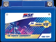 Bike Battery SF Batteries 3AH 48S-TZ4