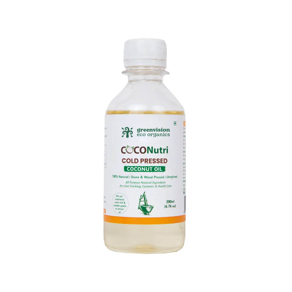 Stone & Wood Pressed Coconut Oil – Natural – 200 ml