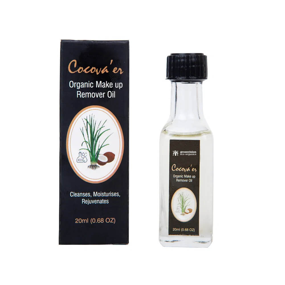 Organic Coconut Oil – Vetiver Blend Makeup Remover