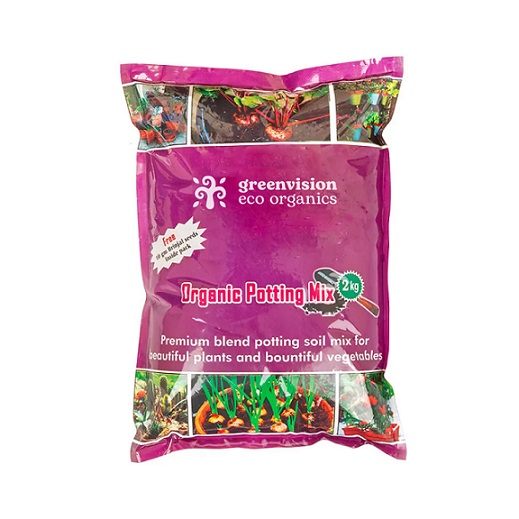 Potting Mix Organic Manure 2 KG