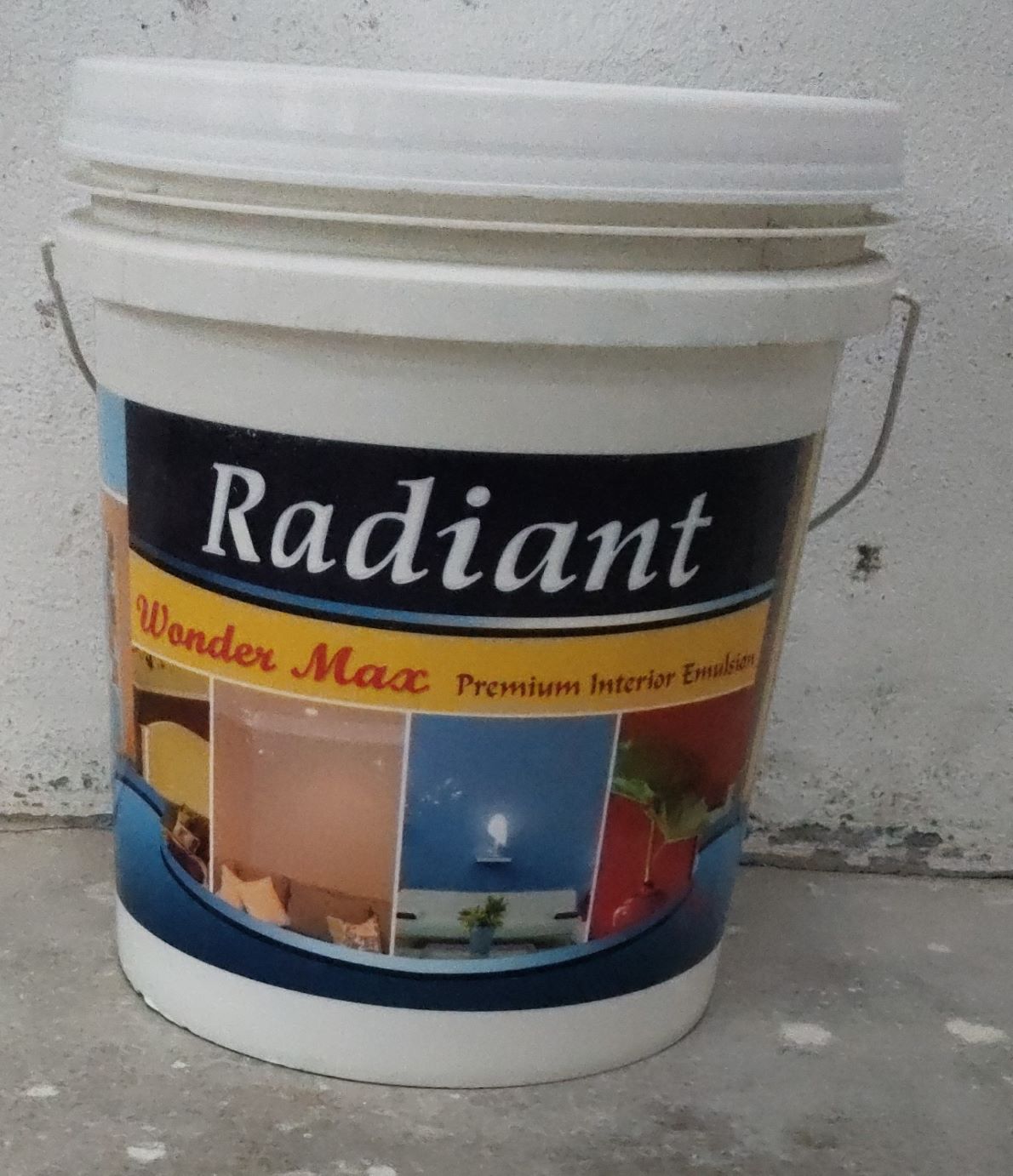 Radiant Wonder Max Premium Interior Emulsion - 10 Ltrs