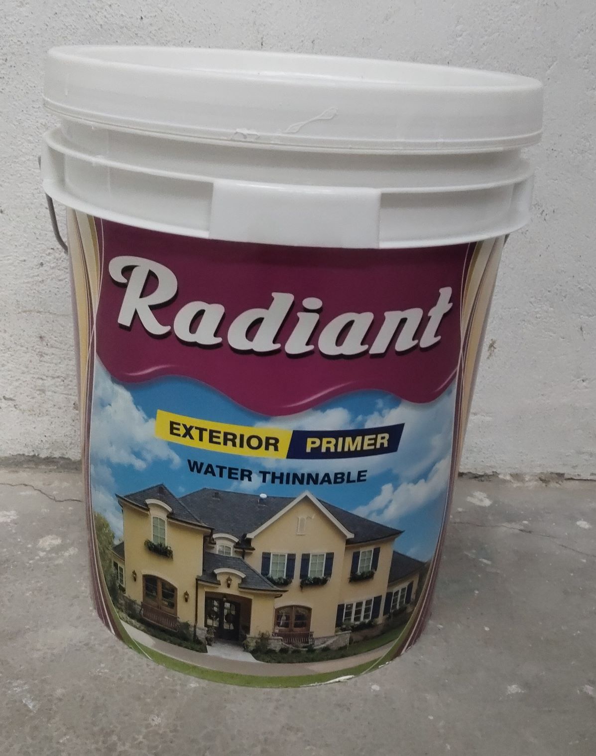 Radiant Exterior Primer Water Thinnable - 20 Ltrs