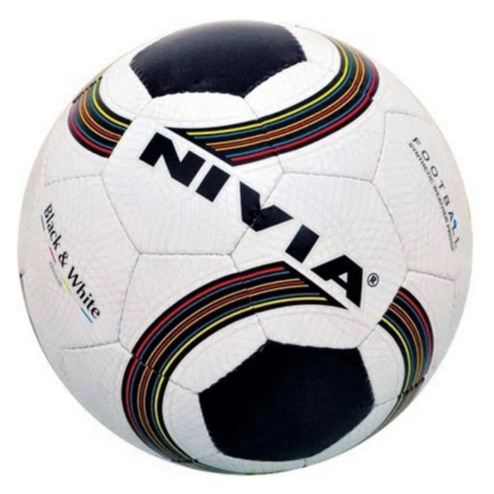 Nivia Black & White Football