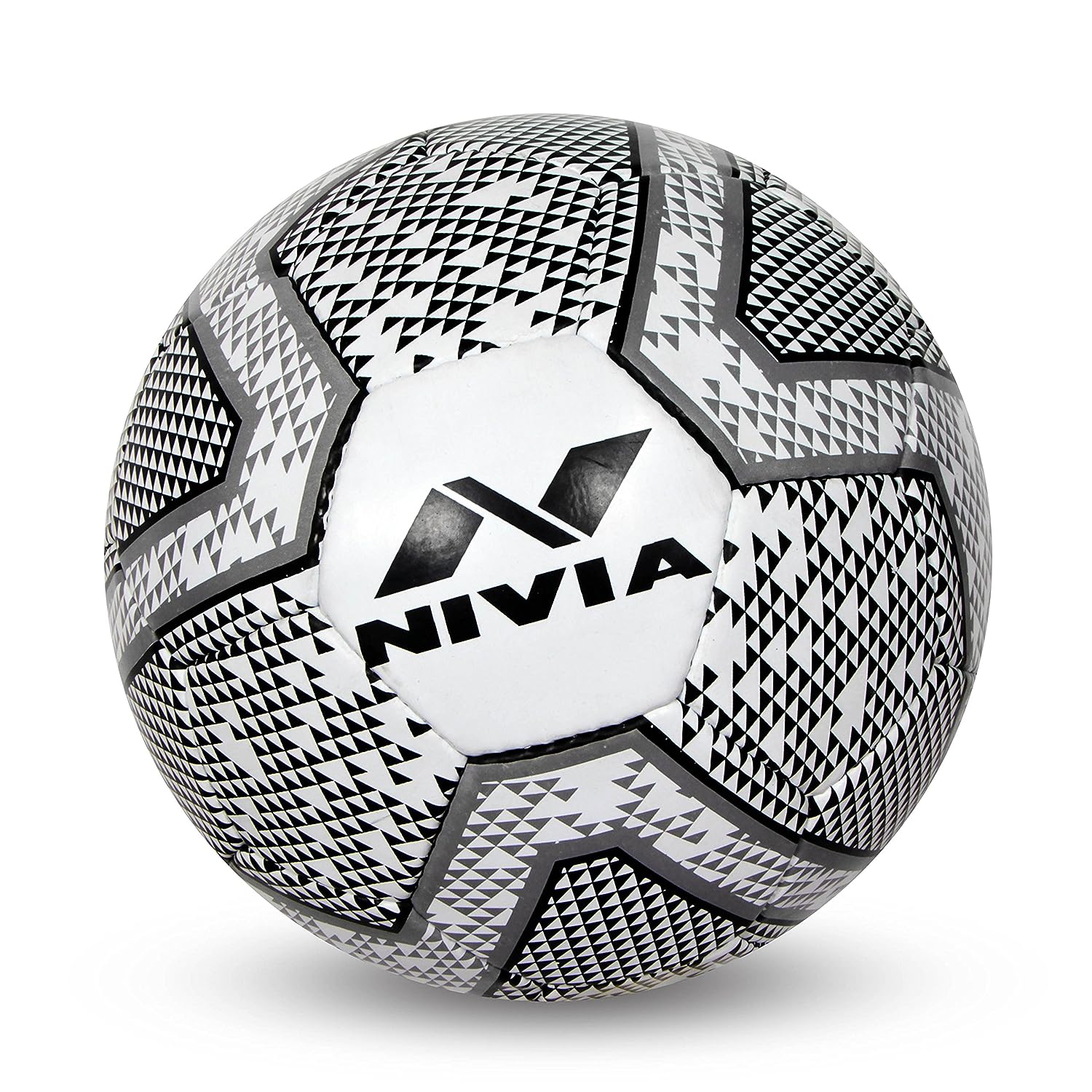 Nivia Black & White Football