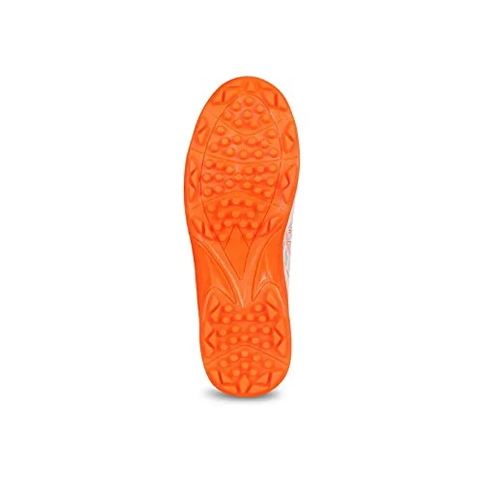 Vector X BLASTER-22Y Cricket Shoes for Men White-Orange