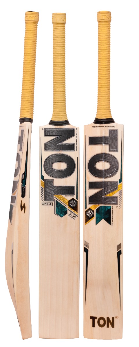SS Ton Supreme English Willow Cricket Bat Size SH