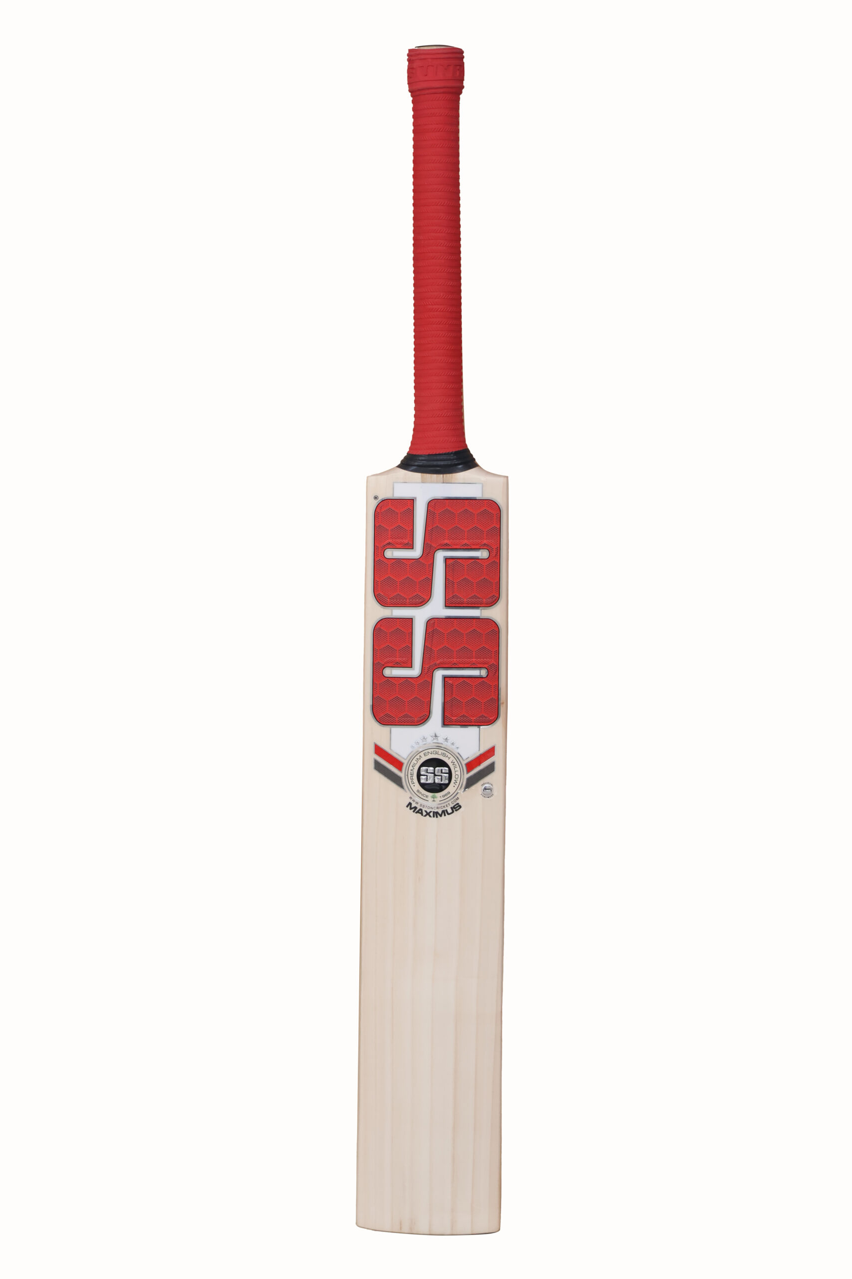 SS MaxiMus English Willow Cricket Bat Size SH