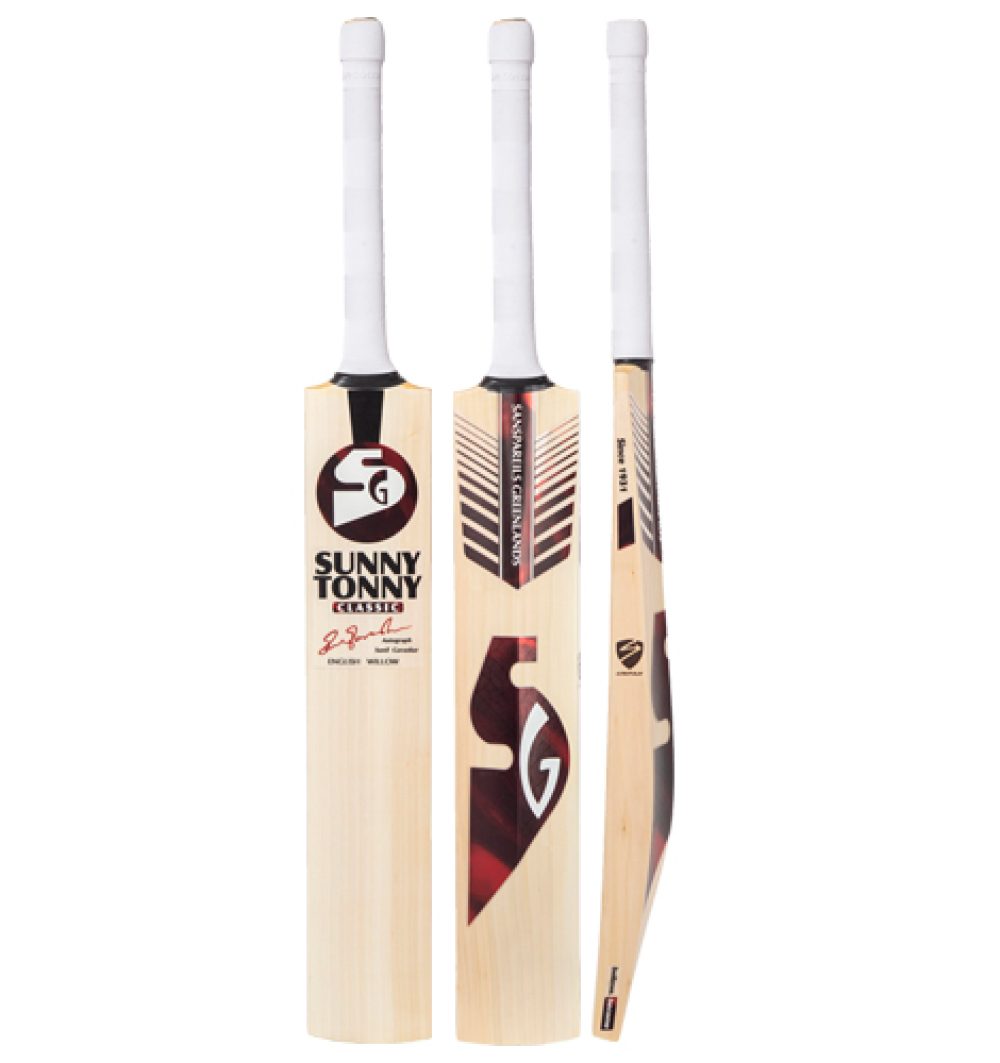 SG Sunny Tonny Classic English Willow Cricket Bat Size Harrow