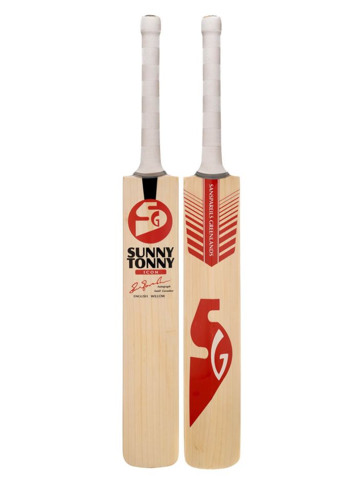 SG Sunny Tonny Icon English Willow Cricket Bat Size SH