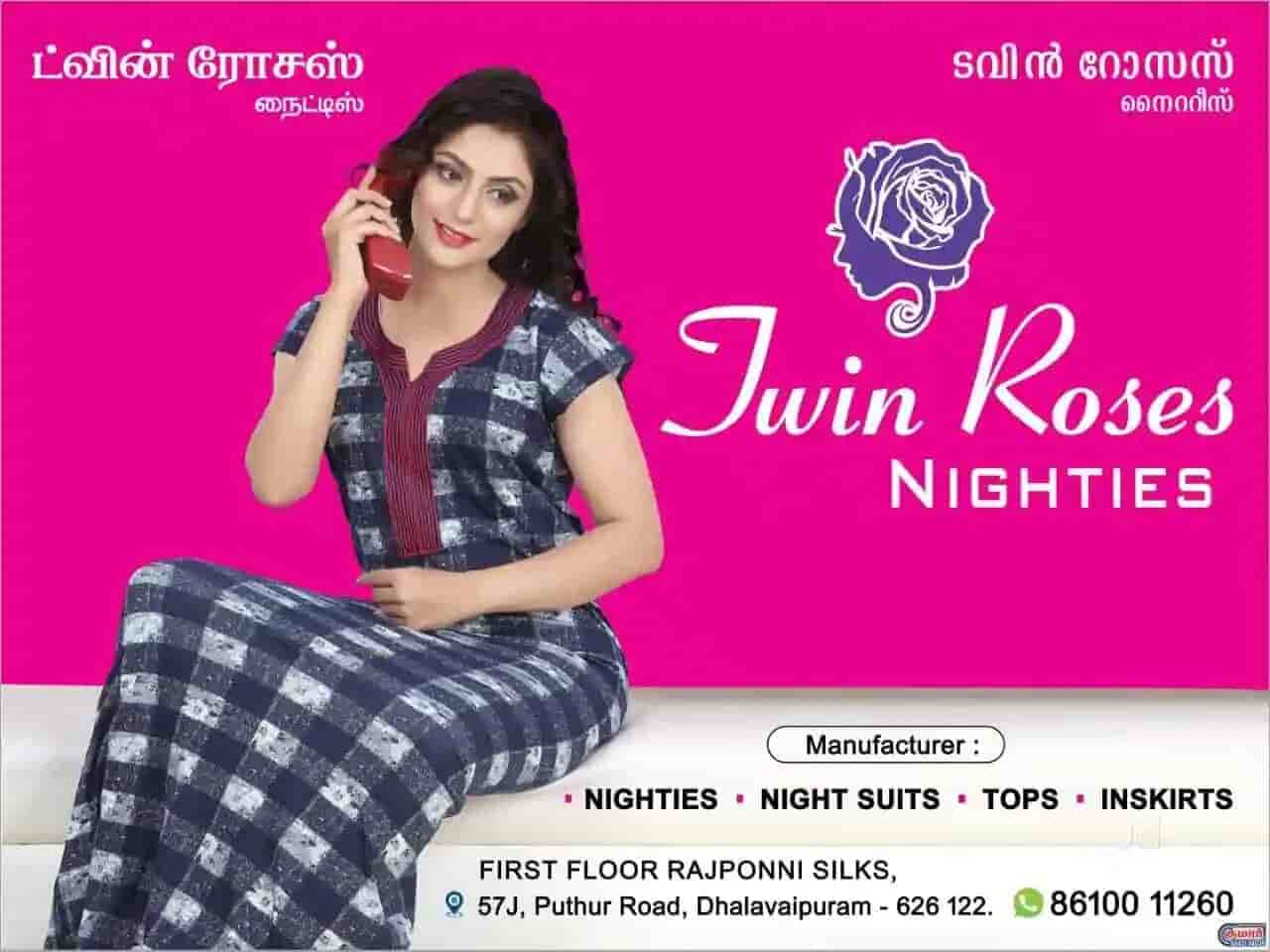 Twin Roses Nighties