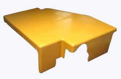 FRP Machine Hood