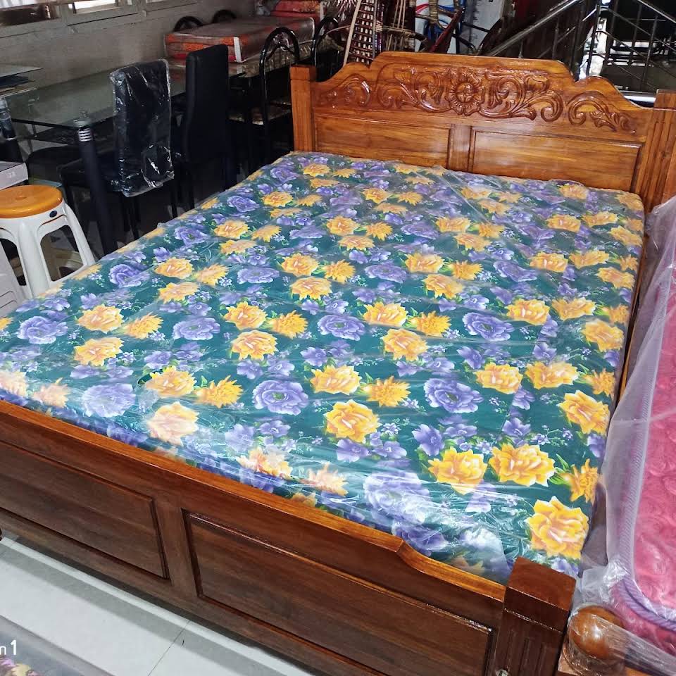 Wooden Cot Bed