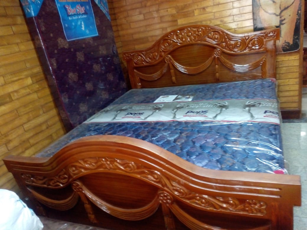 Wooden Cot Bed