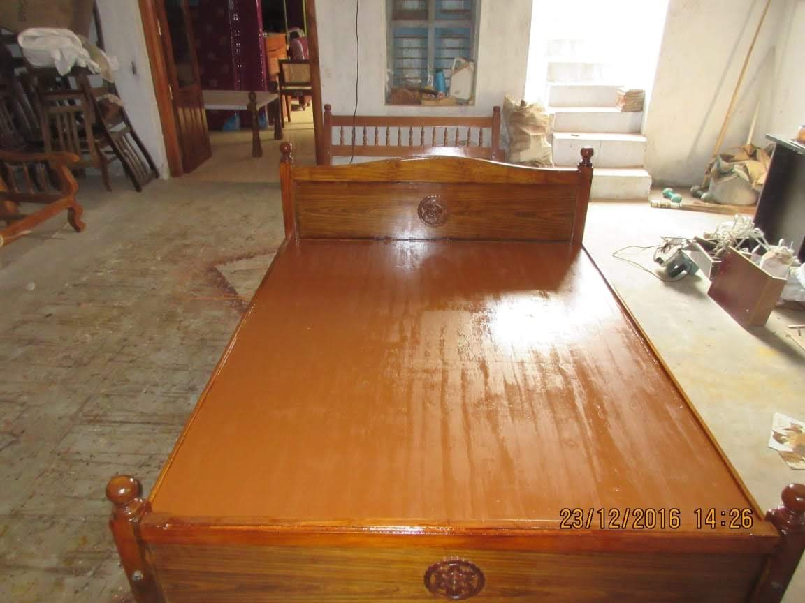 Wooden Cot Bed