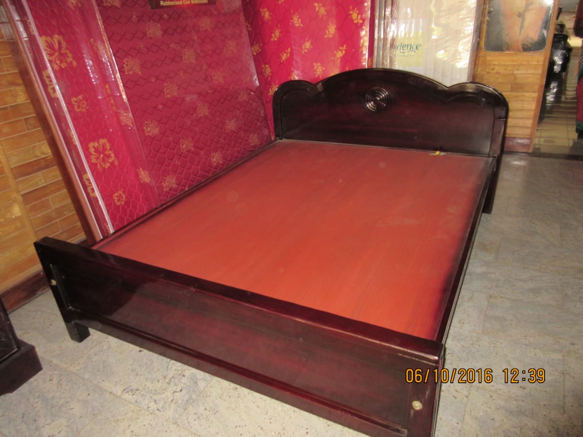 Wooden Cot Bed