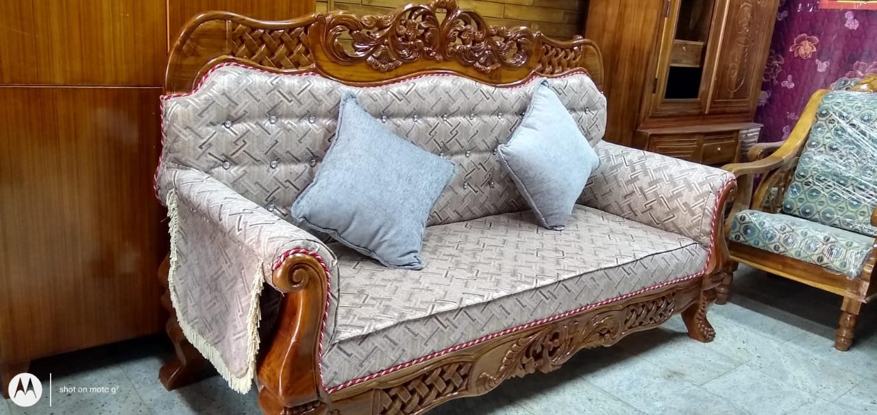 Wooden Cushion Sofa
