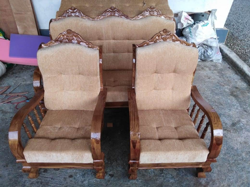 Wooden Cushion Sofa