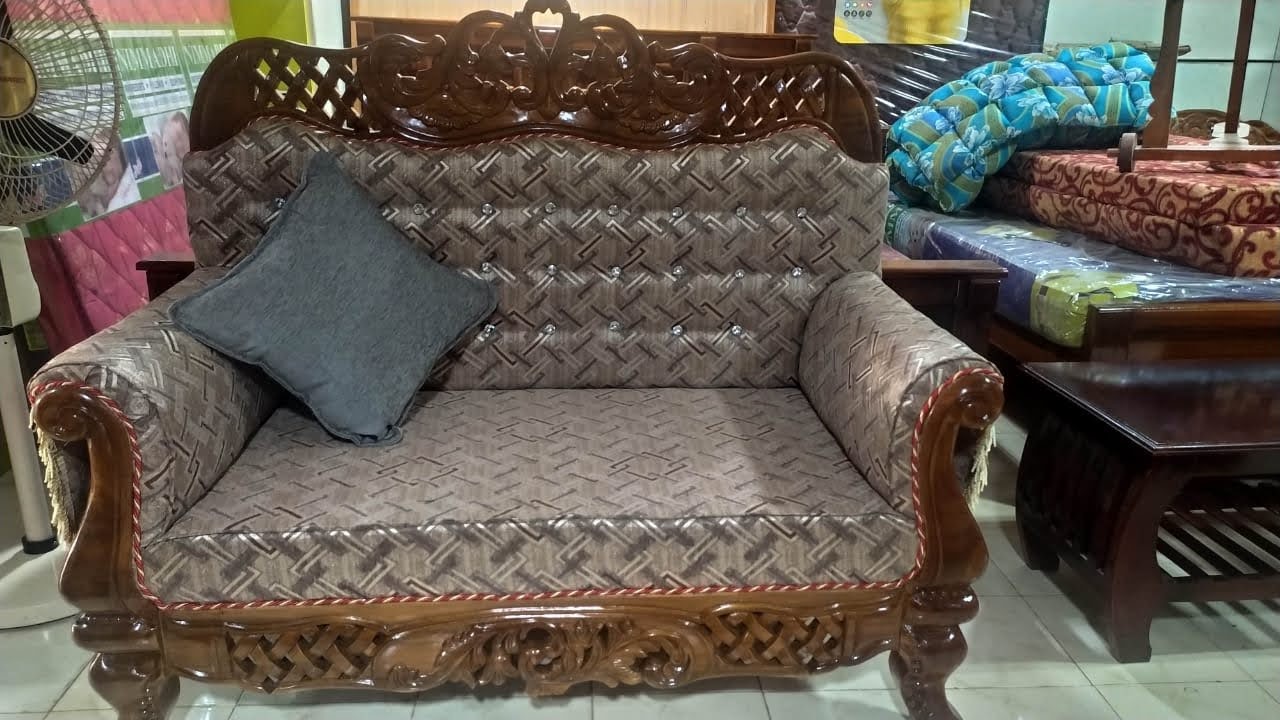 Wooden Cushion Sofa