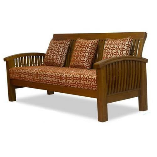 Wooden Cushion Sofa