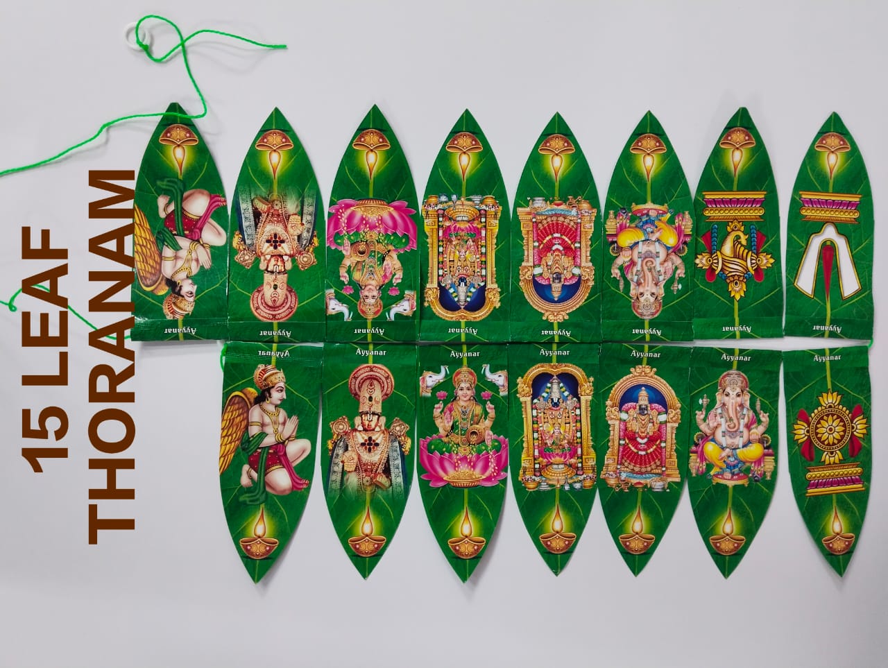 15 Leaf Thoranam