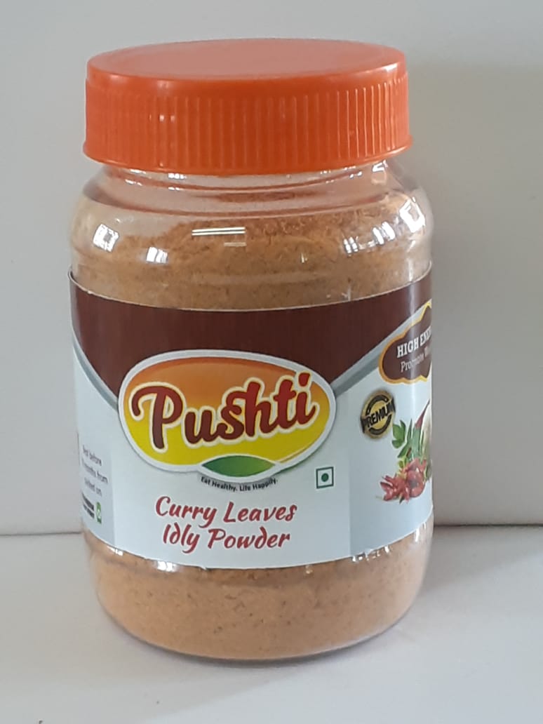 Curry Leaves Idly Powder
