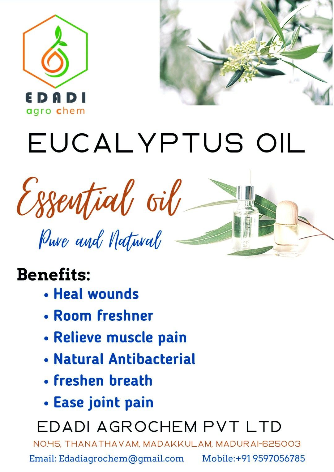 Eucalyptus Oil