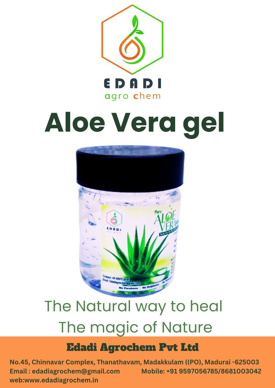 Aloe Vera Gel