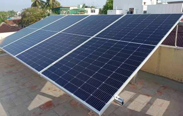 Solar Power Plant