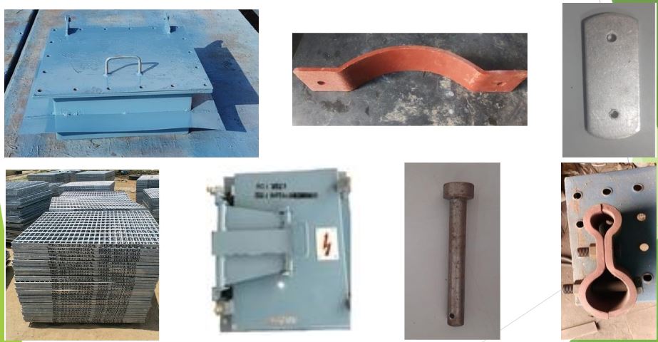 Pressed components - Stamping, Bending, Notching