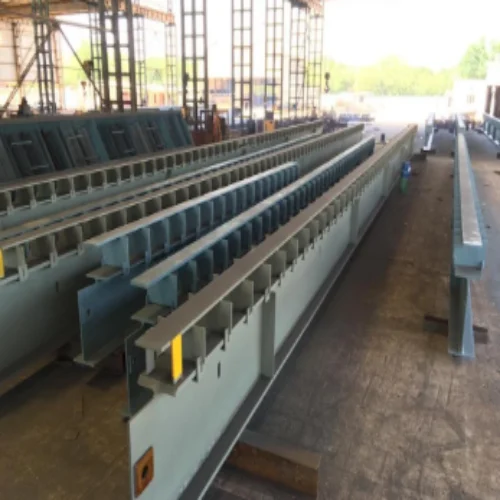 Buckstay Beam Fabrication