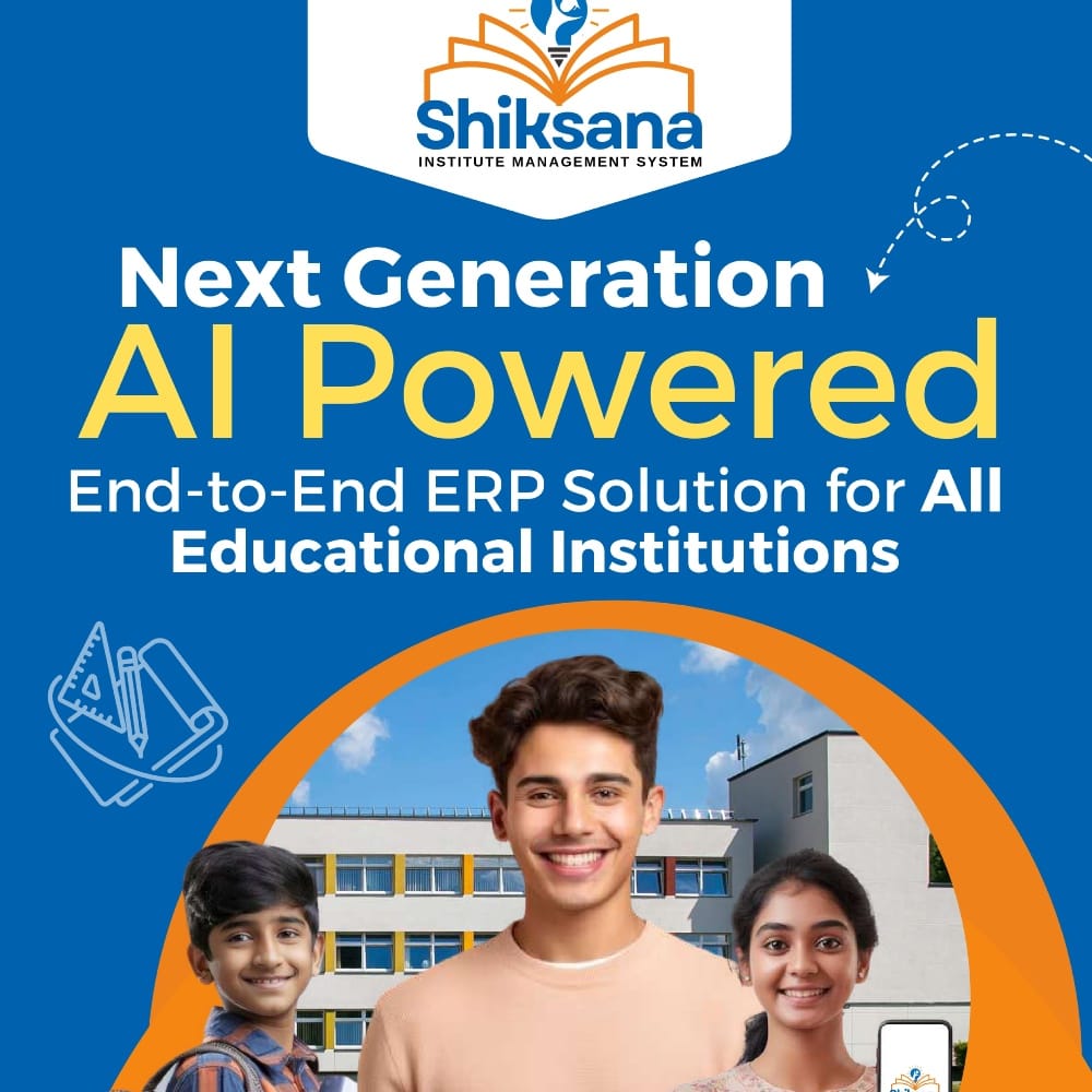 Shiksana School ERP Software