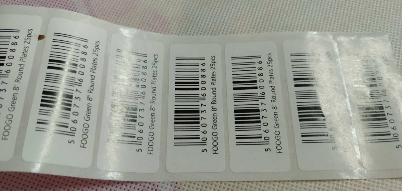 Bar Code Label