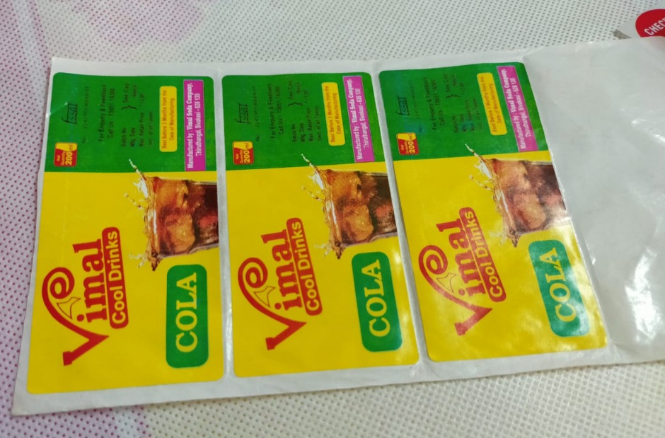 Bar Code Label