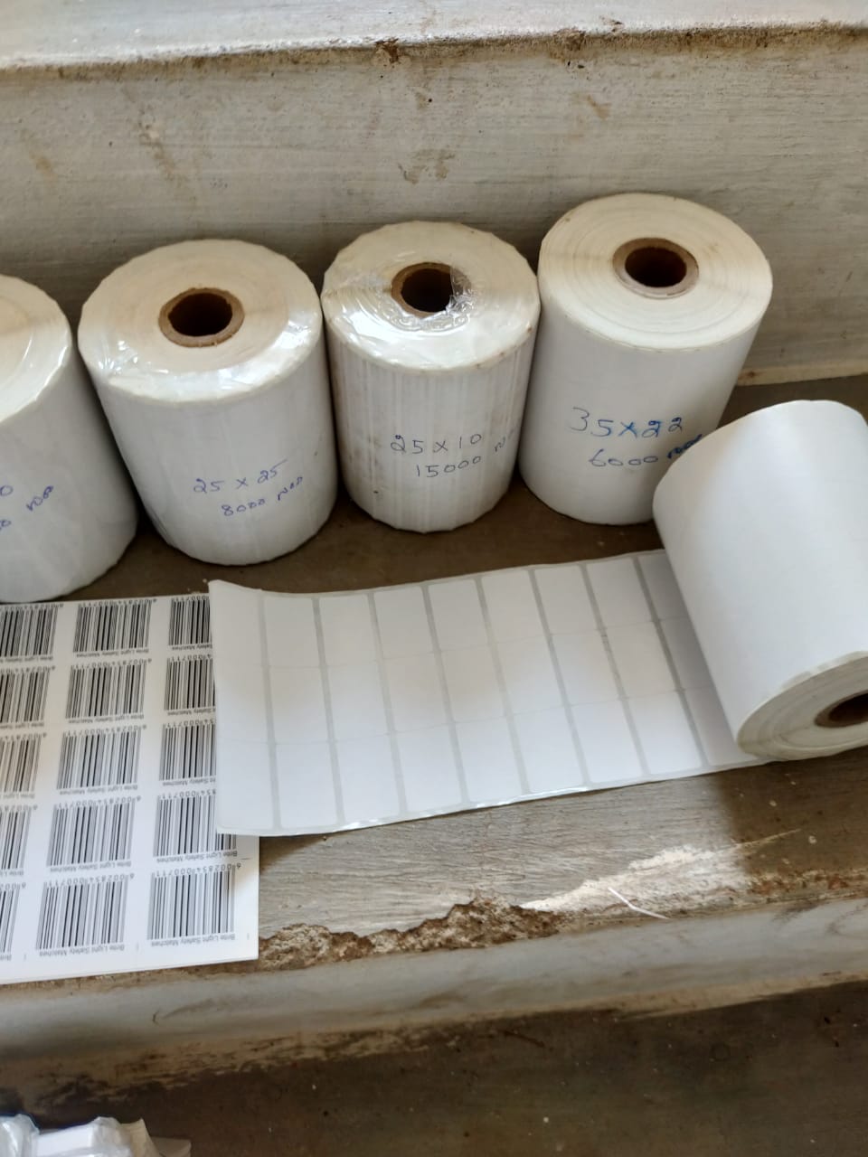 Bar Code Label