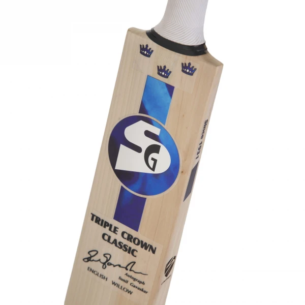 SG Triple Crown Classic English Willow Cricket Bat Size SH